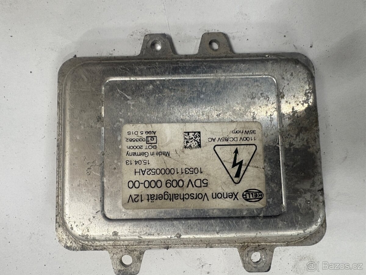 Jednotka AFS, xenon ballast, startér xenon, jednotka xenon