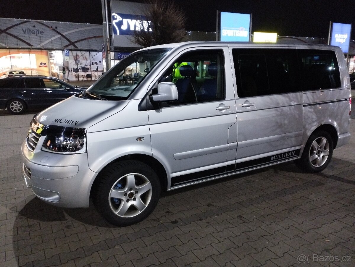 Prodám VW Multivan T5 2.5 TDI 128kw