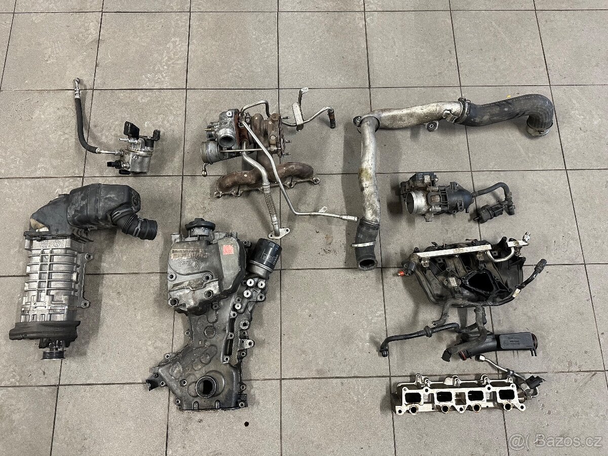 1.4Tsi příslušenství motoru kompresor turbo