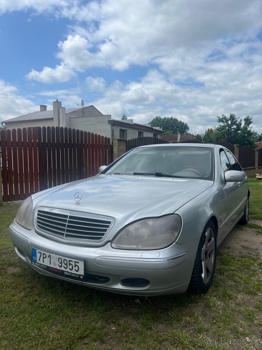W220 3.2 cdi