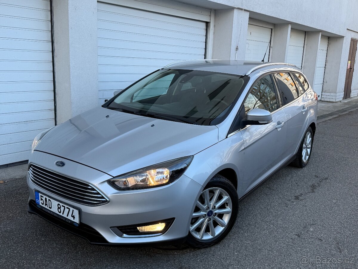 Ford Focus, 1.5 EB, 110kw Nové v ČR