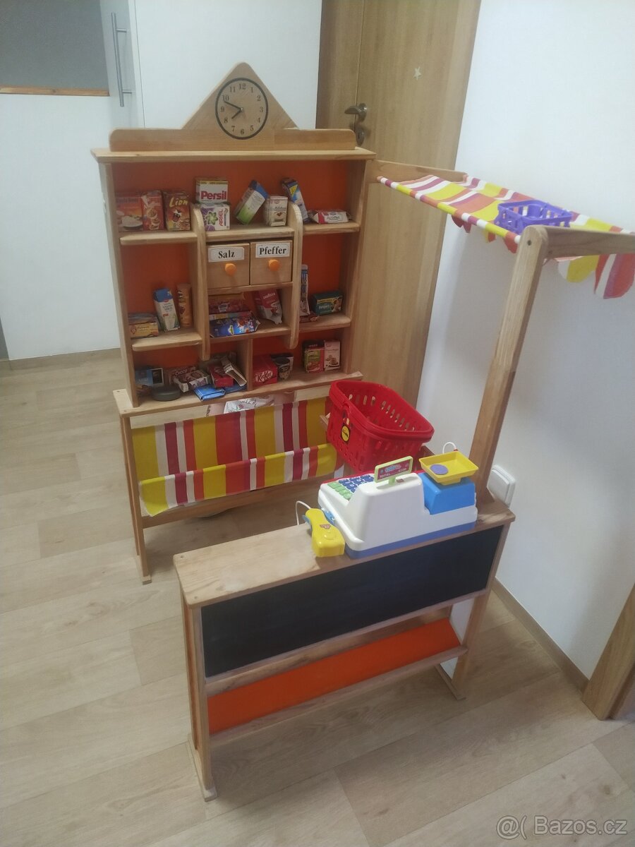 Dětský obchůdek