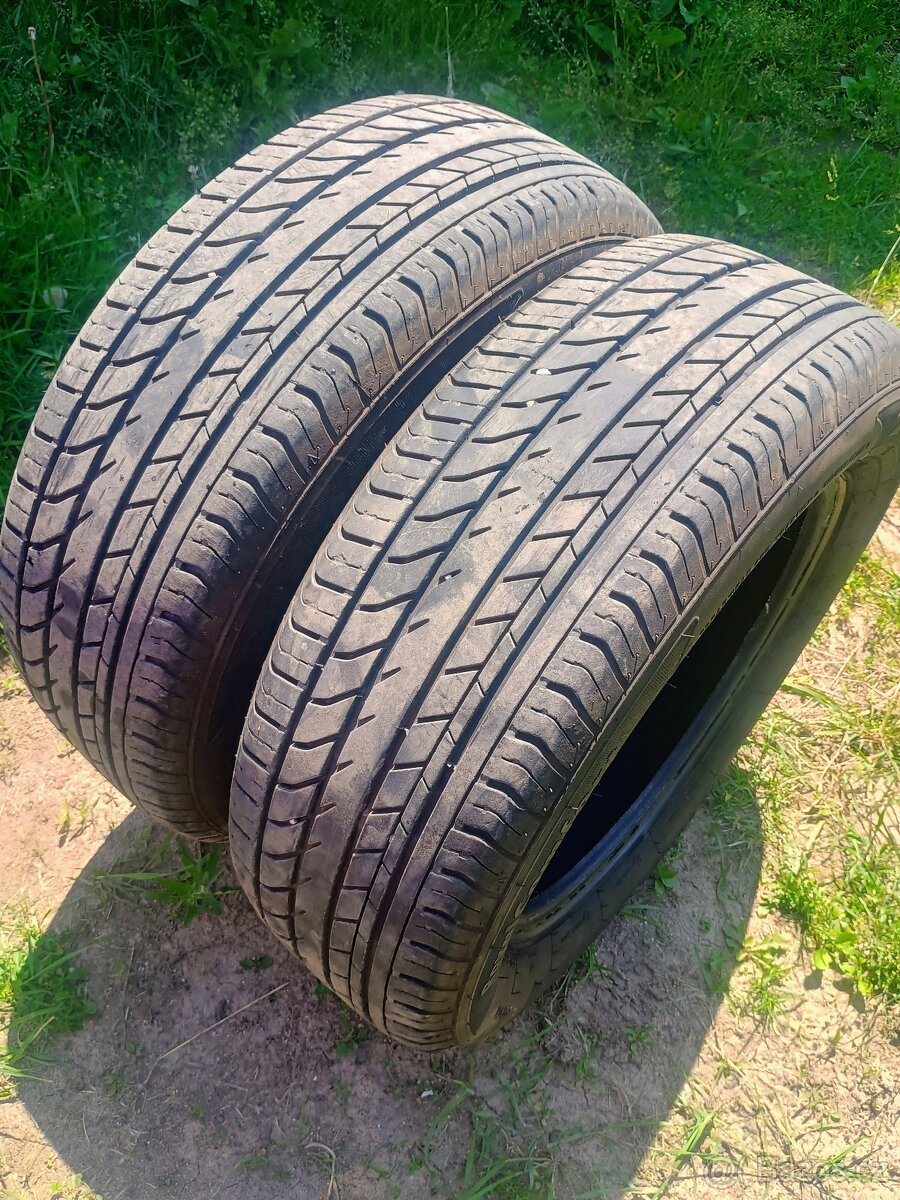 Letní pneu 215/60- 16 2ks