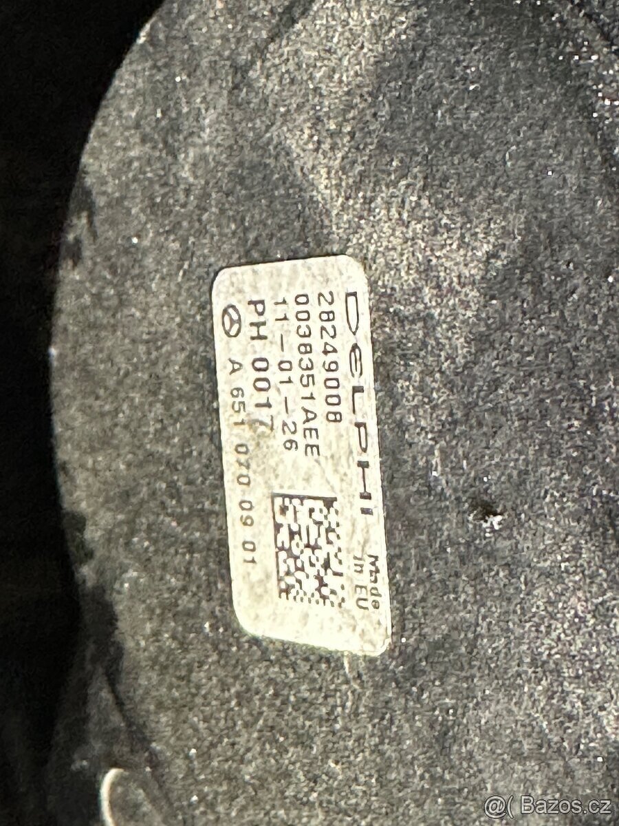 Vstřikovací čerpadlo Delphi Jeep 2.2 CRD Mercedes 2.2 CDI