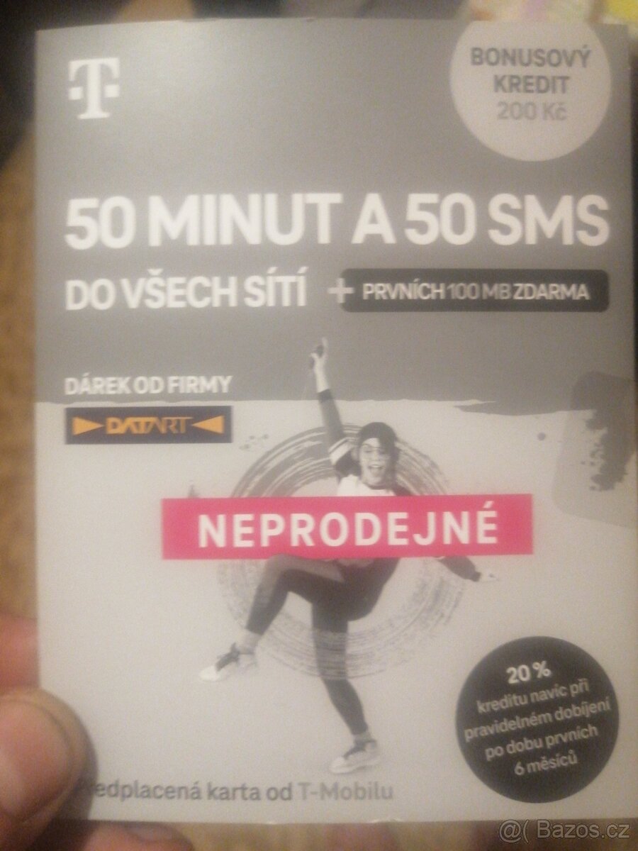 T-mobile sim karta