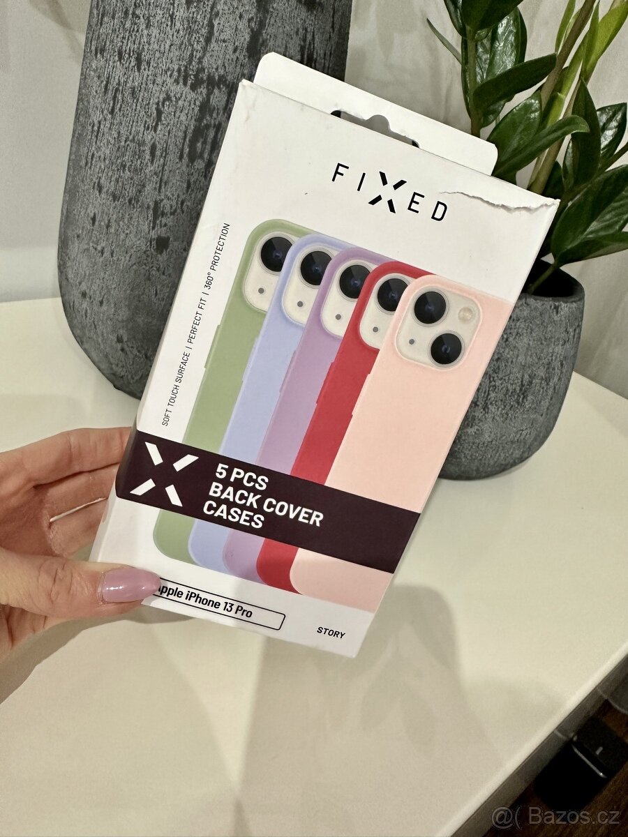 Set krytů FIXED Story na Apple iPhone 13pro
