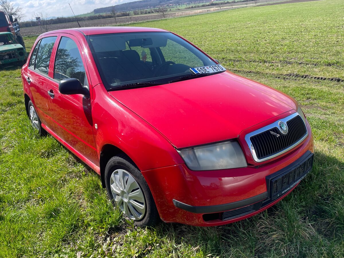 Škoda Fabia 1.2 porucha motoru
