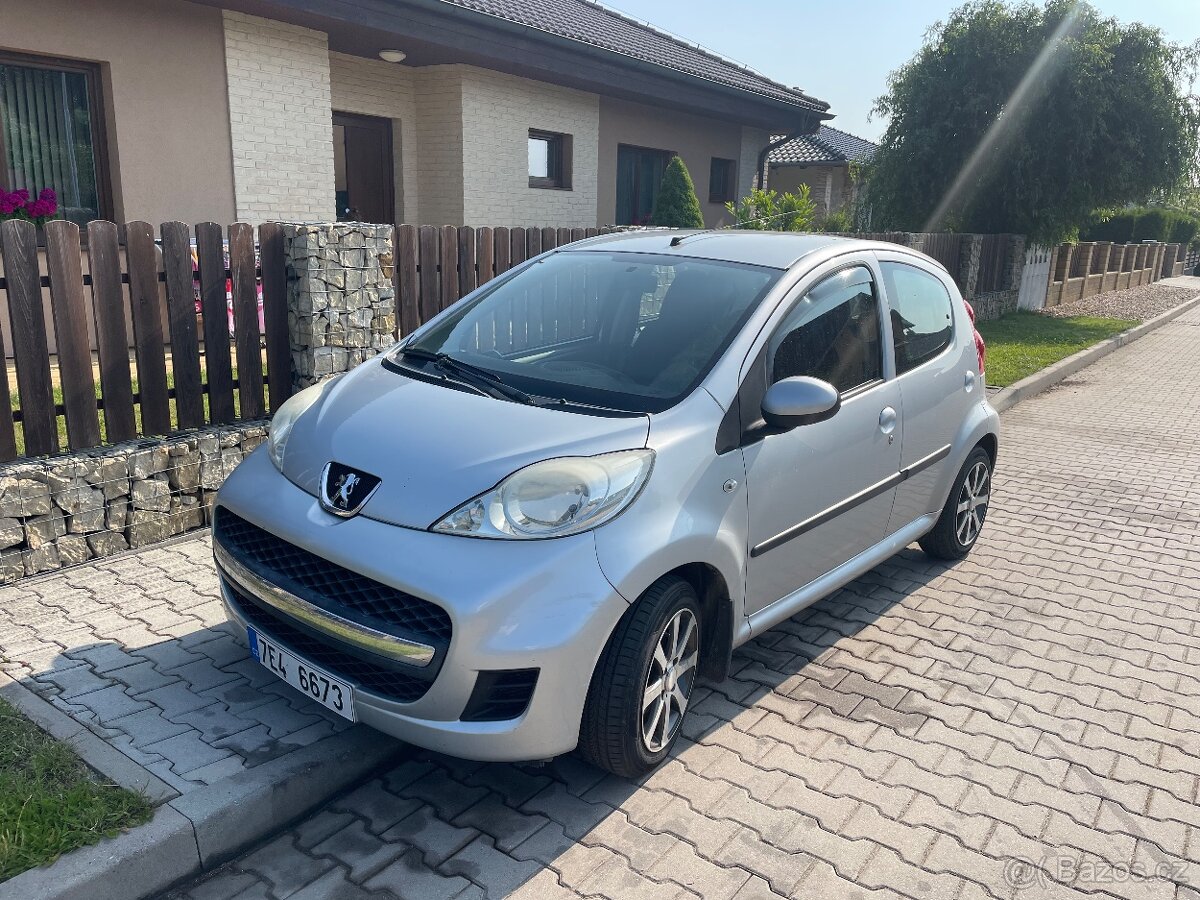 Peugeot 107 1.0vvti