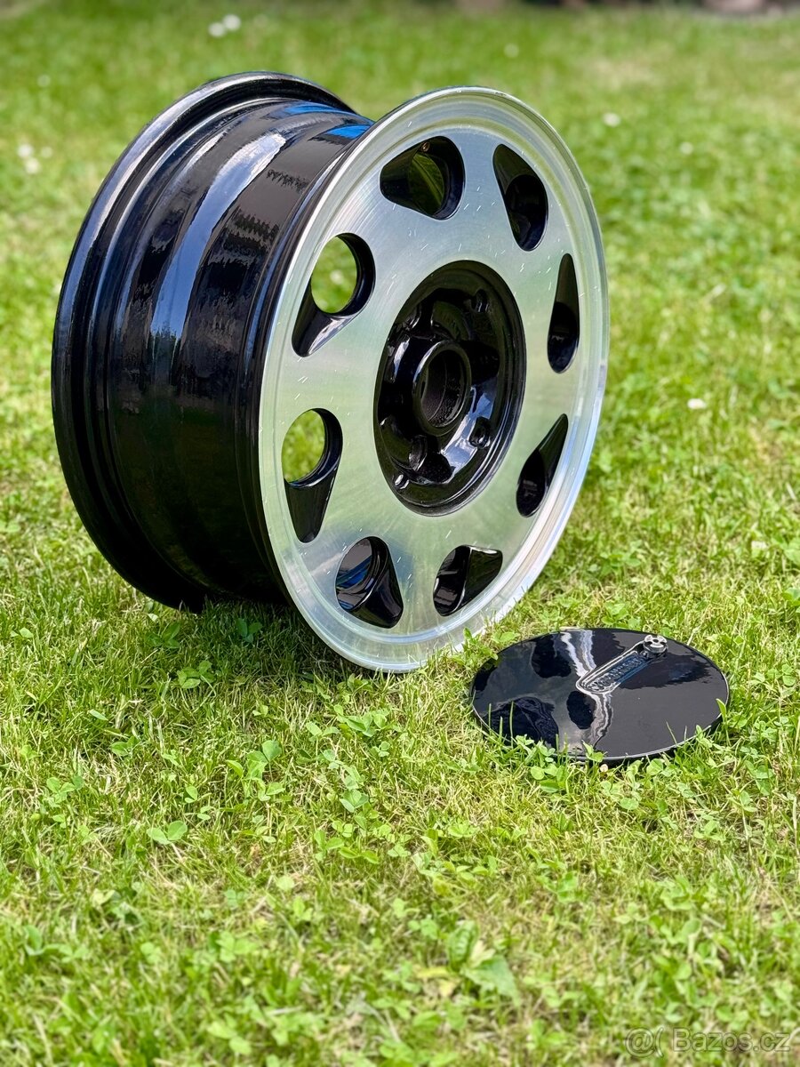 Teardrops Alu kola R14 4x100, 6J po renovaci