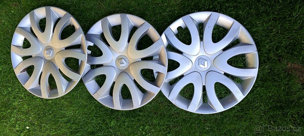 Poklice Renault Paradise 15" – 3 ks