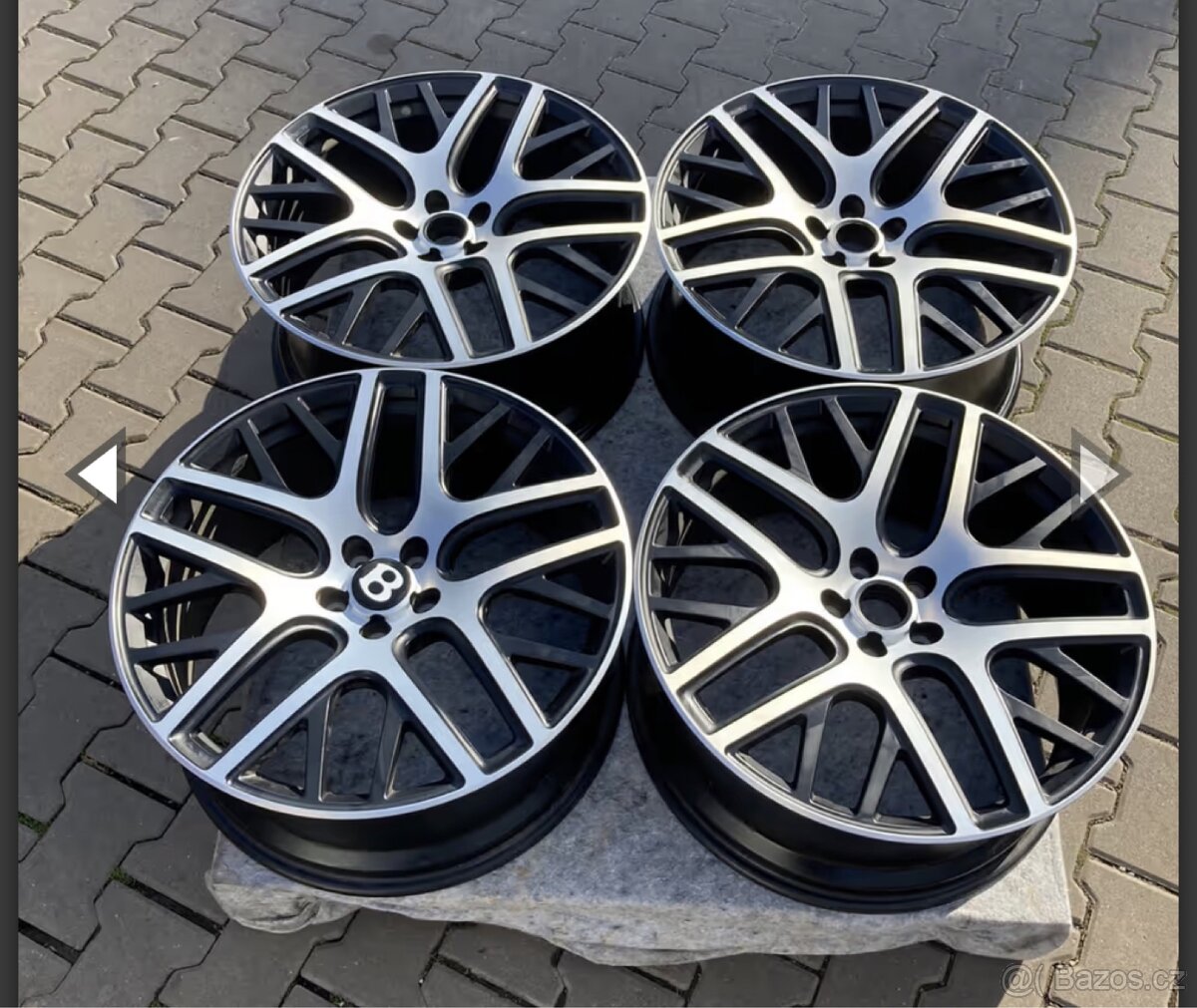 Bentley Continental GT, GT3 GTC 3, nová kola 21", zimní pneu