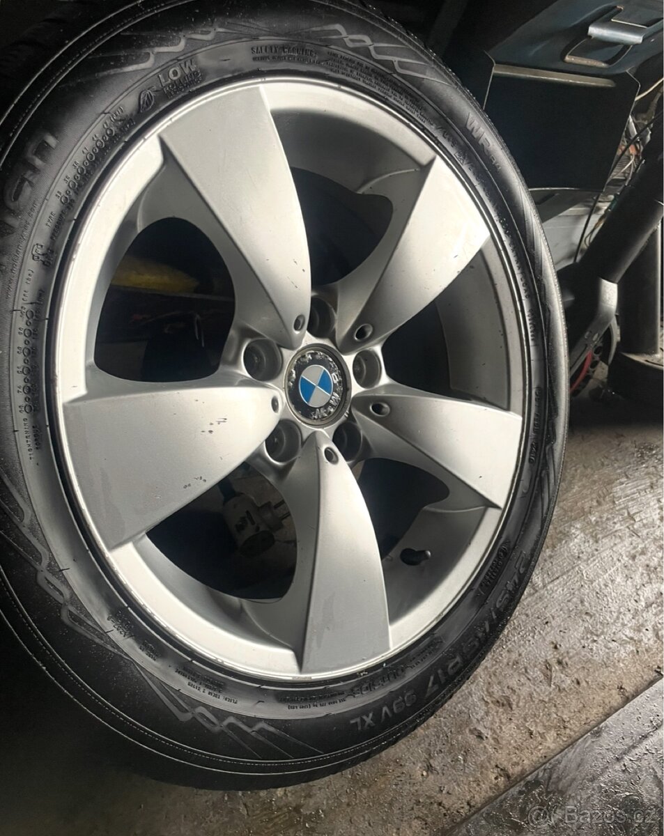 Alu kola BMW