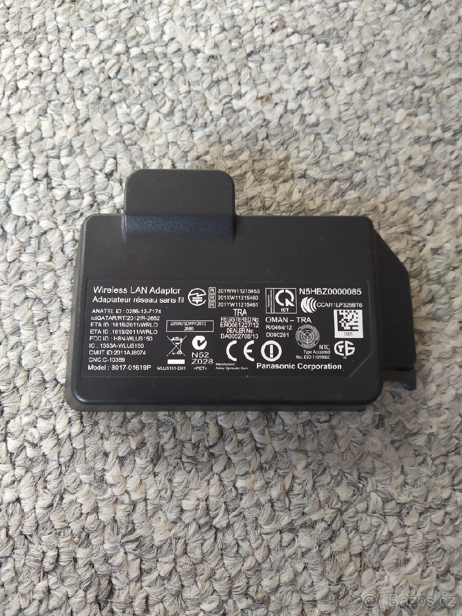 Wireless LAN adaptér 8017-01619p pro Panasonic