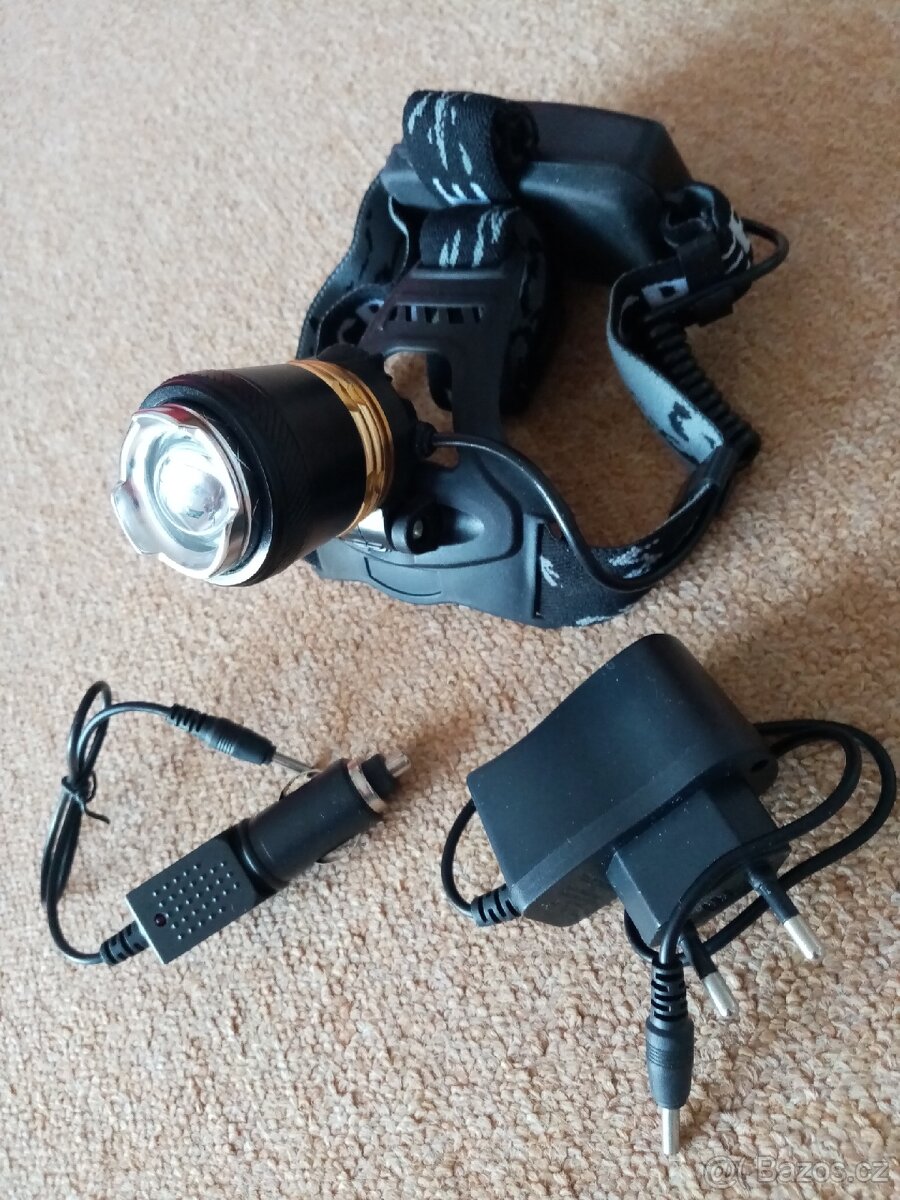 Čelovka CREE T6 LED