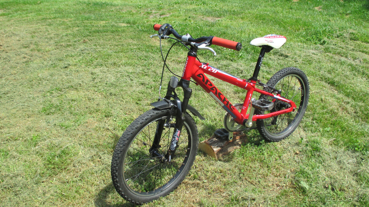 PRODÁM DĚTSKÉ JÍZDNÍ KOLO APACHE XC 20