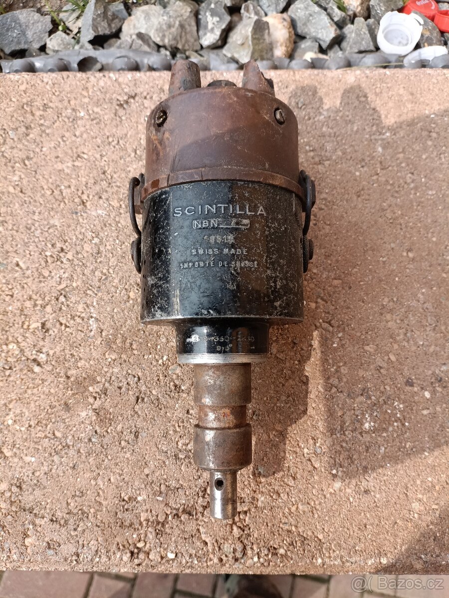 Bosch, Scintilla rozdělovač