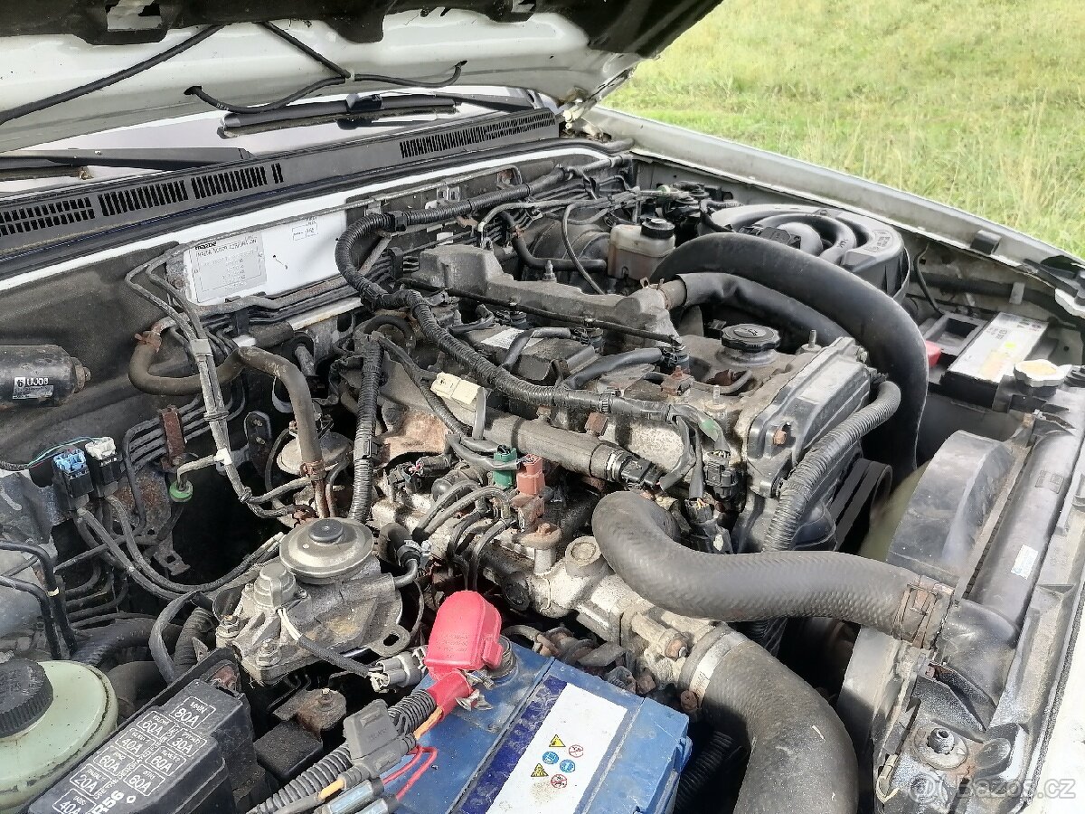 Prodám Motor, převodovku, rozvodovku na Ford Ranger