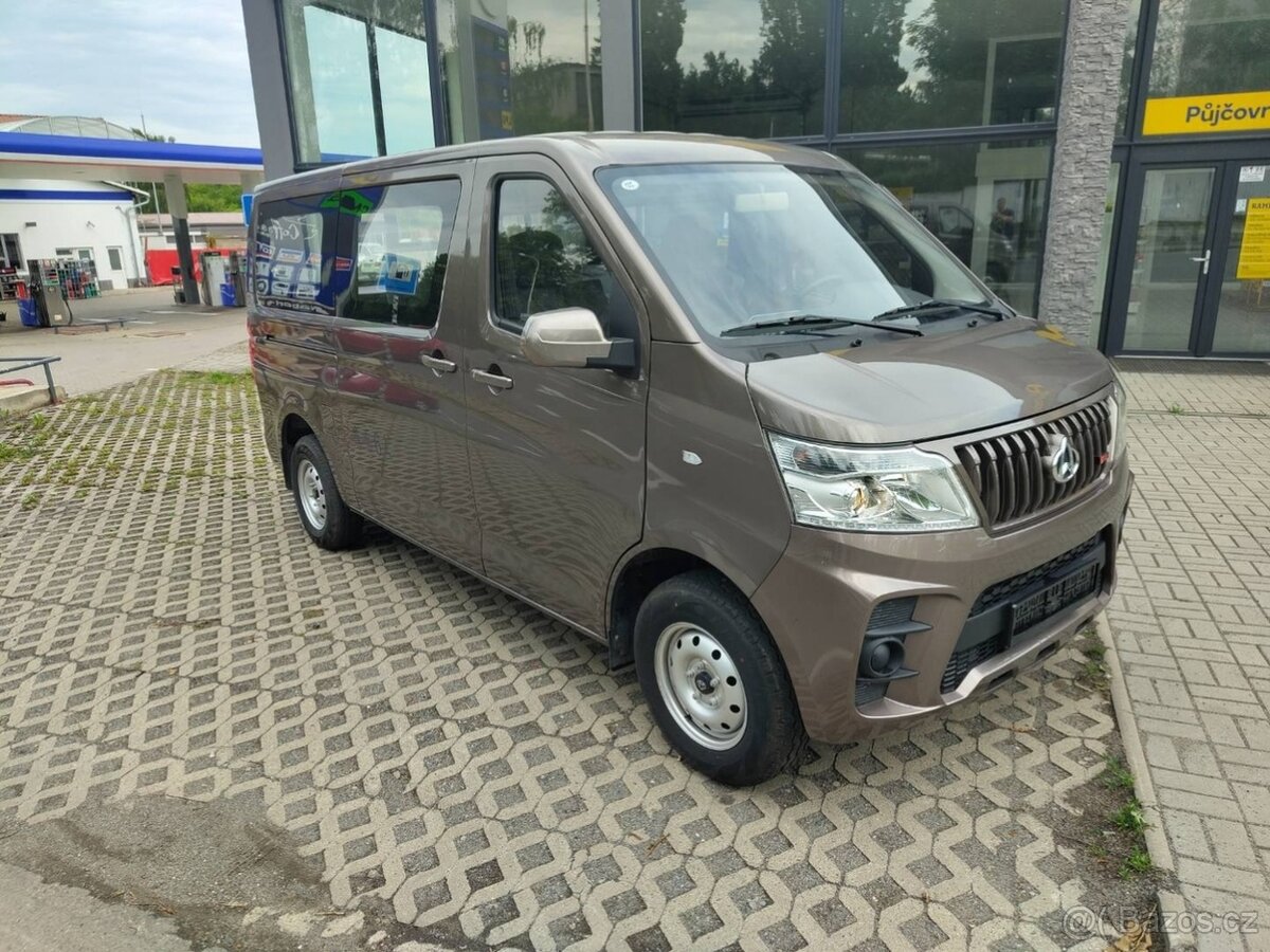 Changan M60 6 až 7 míst LPG nové 2025 dodávka/mikrobus