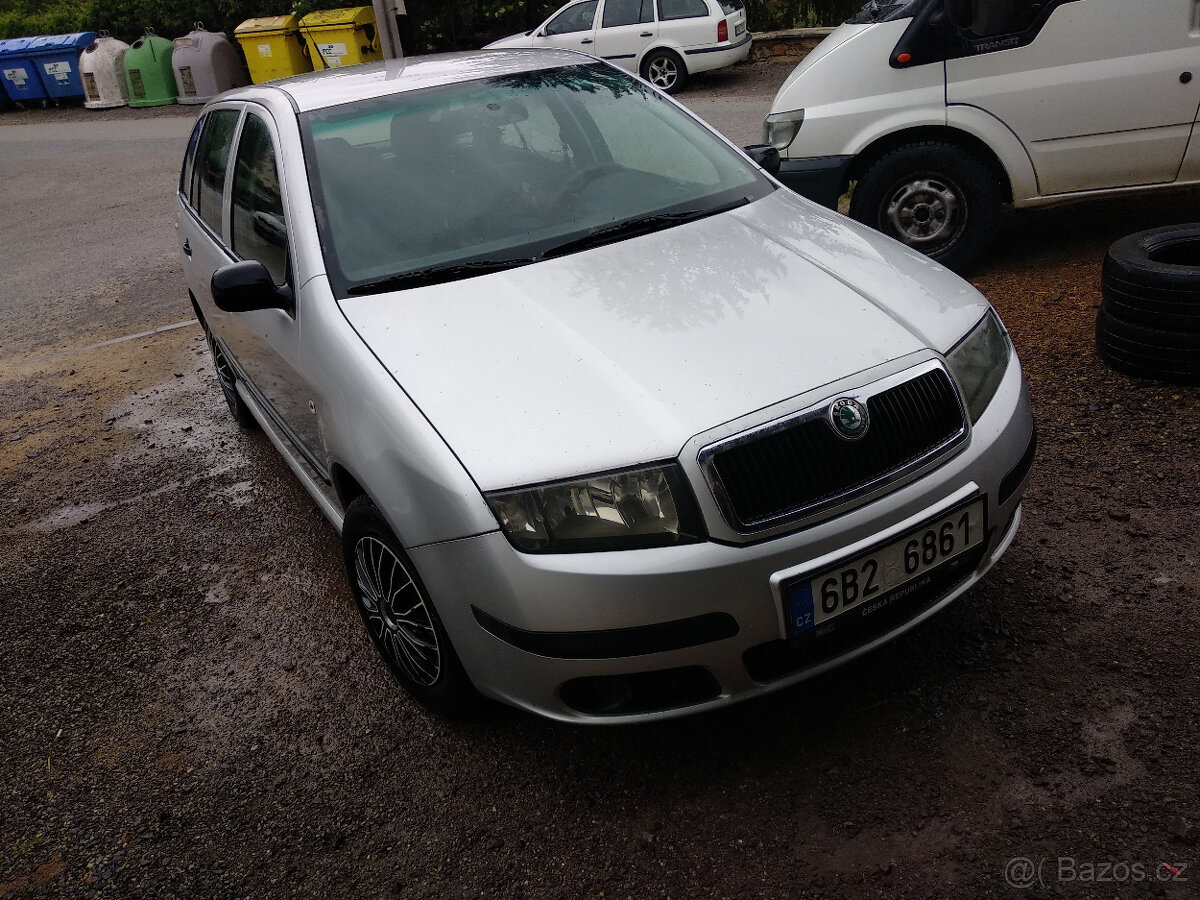 fabia 1.4tdi PD 59kw-prodam