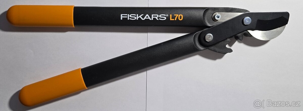 Fiskars PowerGear L70 - Dvouruční nůžky NOVÉ