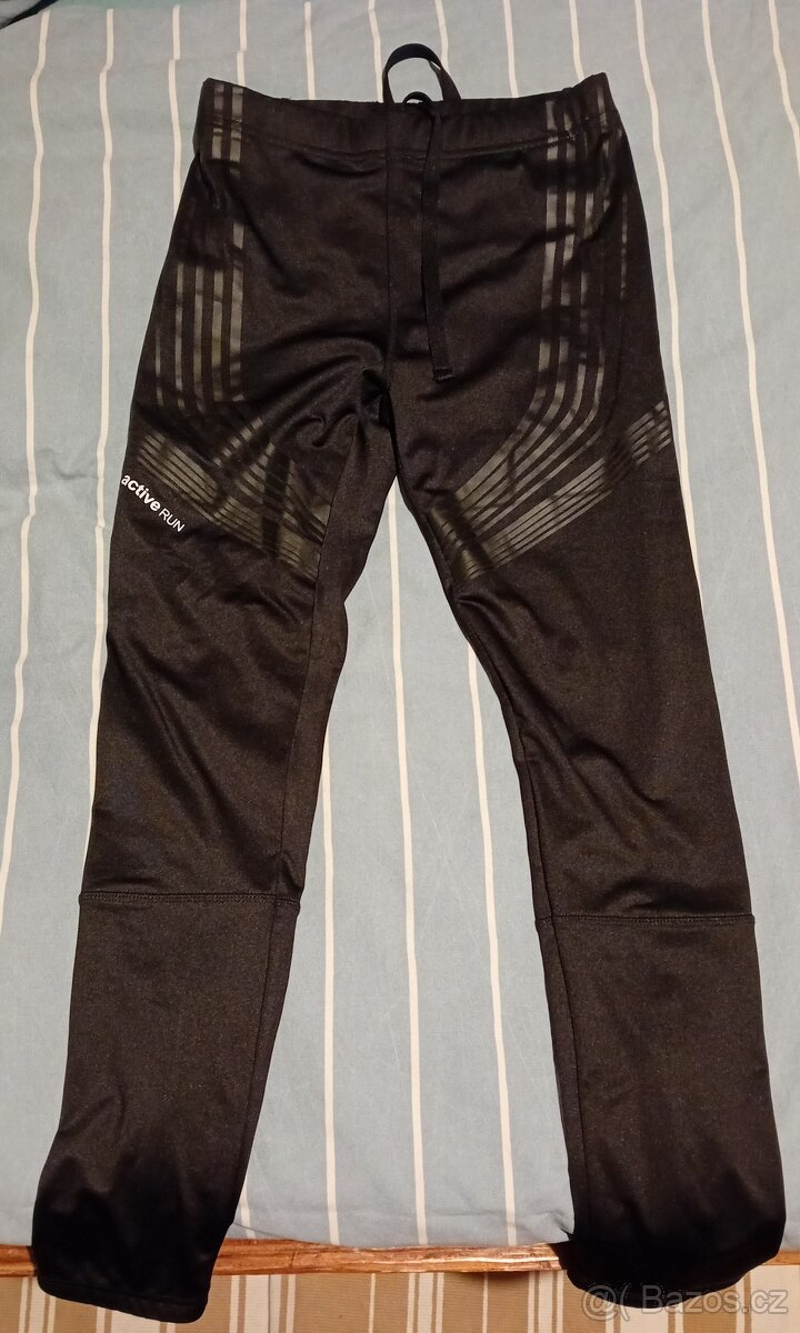 kalhoty na běh (sport) ,nové ,vel. S (M)