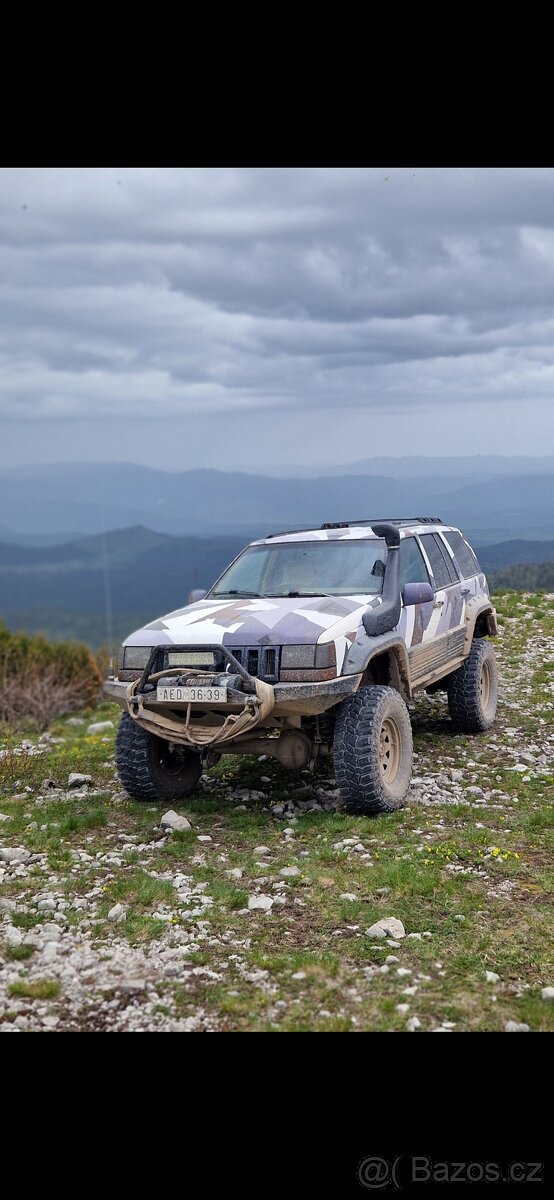 Jeep Crand Cherokee 5,2 V8 Offroad speciál