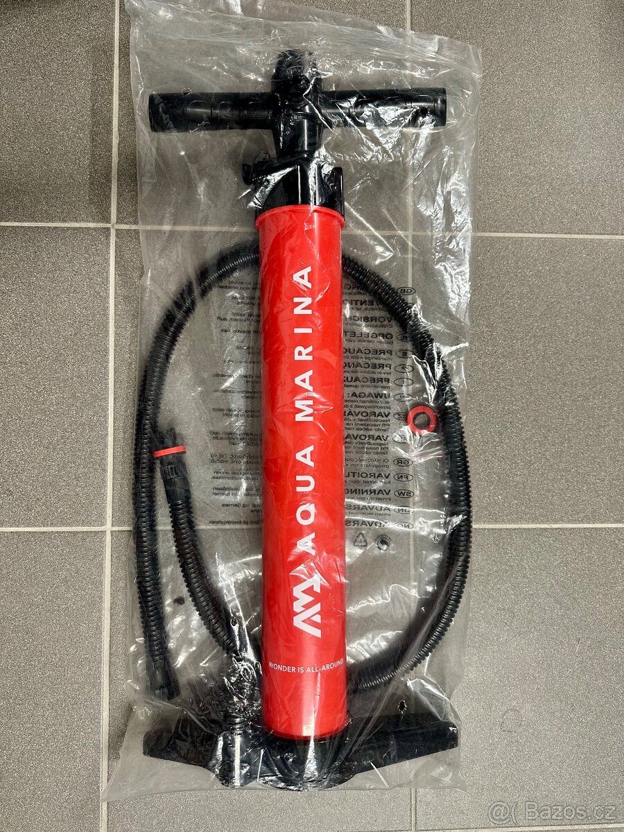 Pumpa AQUA MARINA Liquid Air V1 double action - NOVÁ