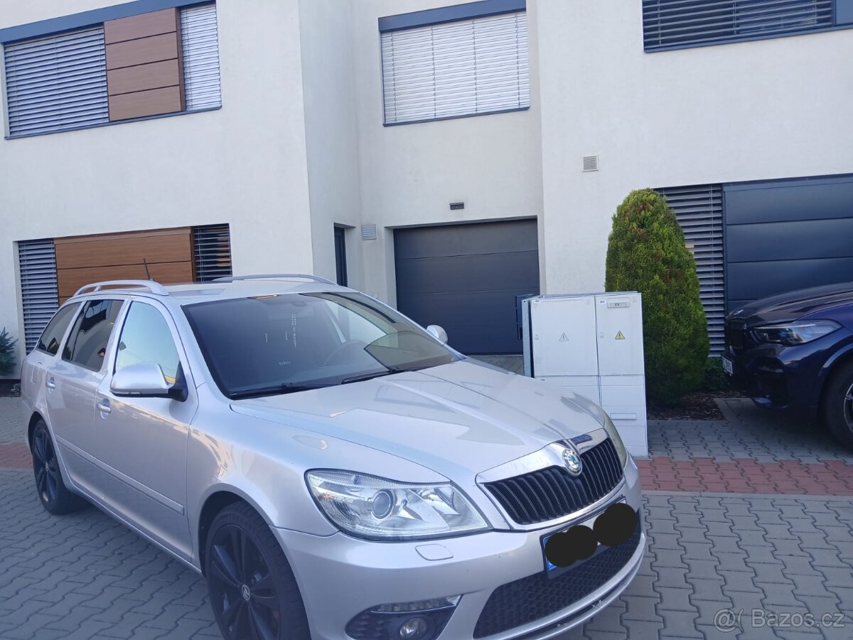 Škoda Octavia rs