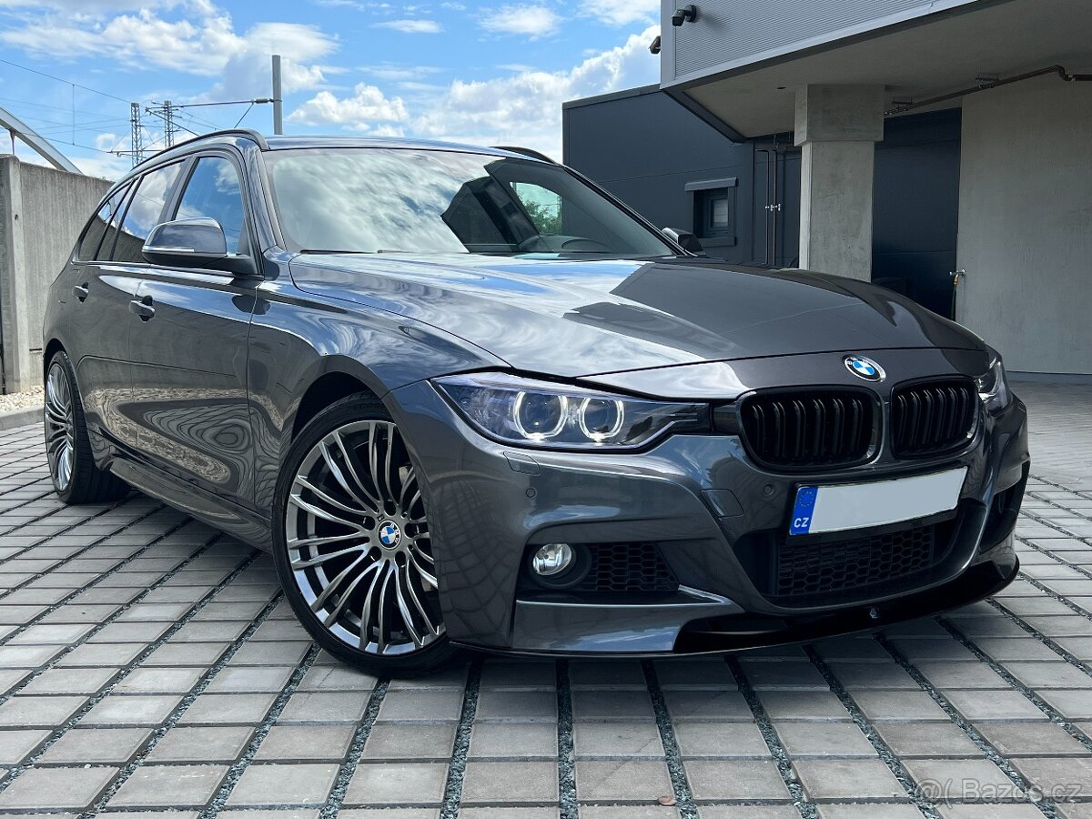 BMW F31 318d 105KW, LED,Harman/Kardon ///Alu R19 Performance