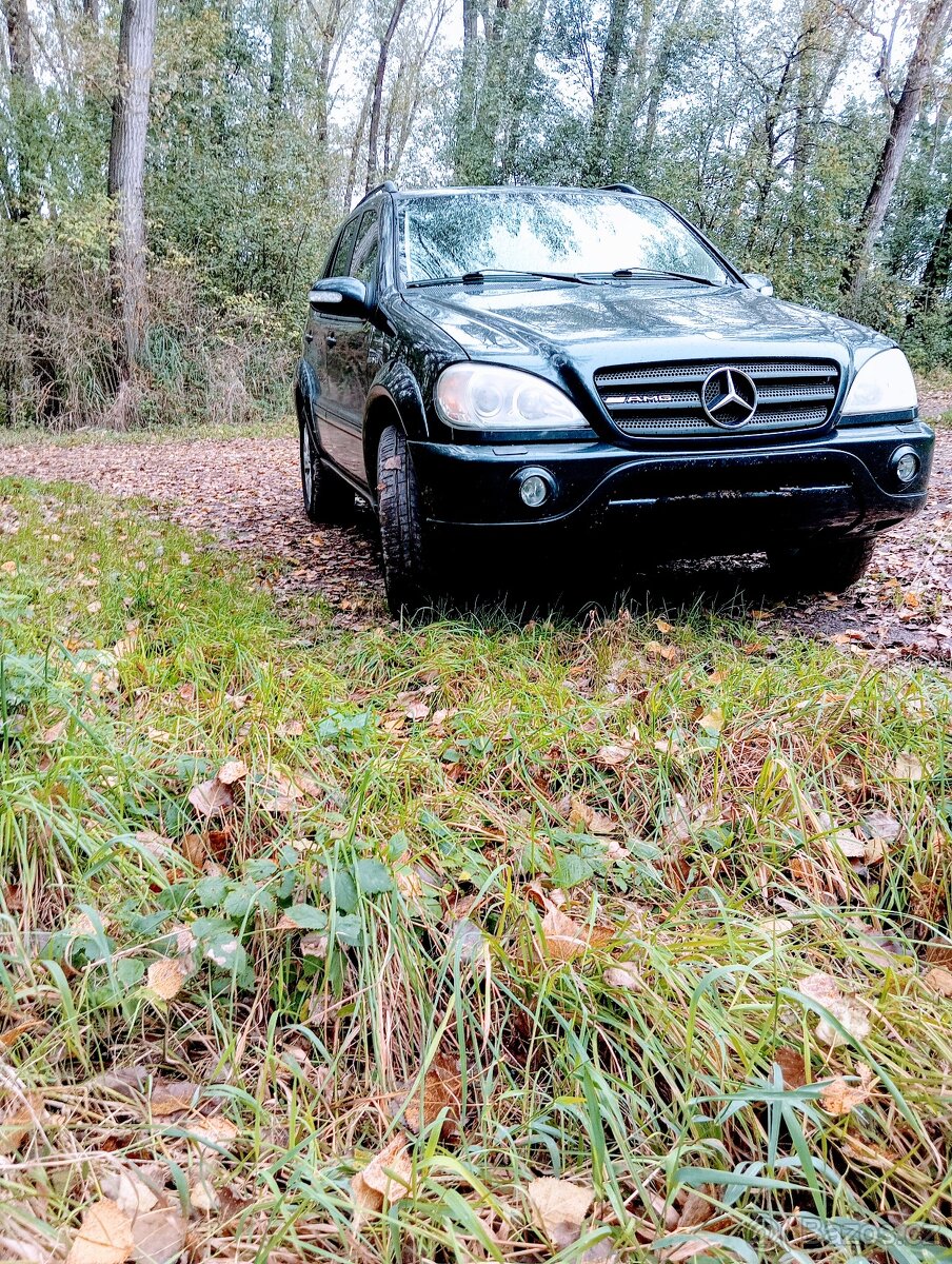 Mercedes ML163 5.0,v8-215kw LPG