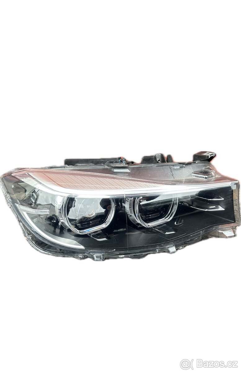 BMW 3 GT F34 LCI pravý led světlomet světlo nedynamické