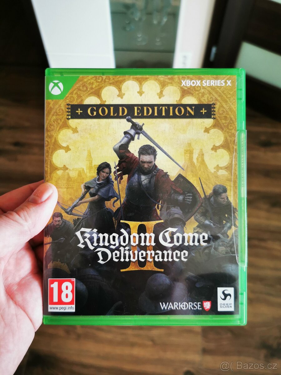 Kingdom come deliverance 2 Gold edition xbox series x