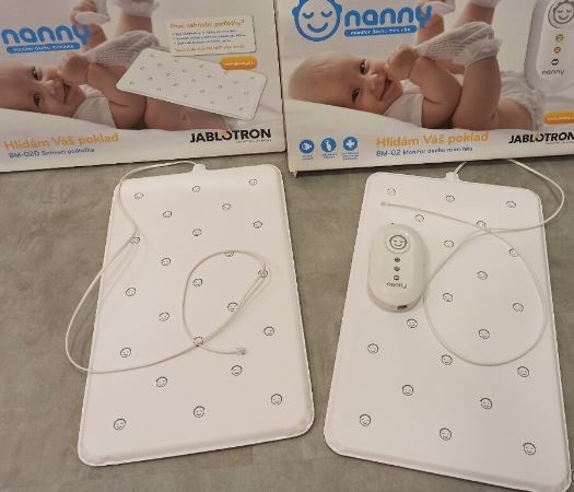 Monitor dechu Jablotron + 2x podlozka