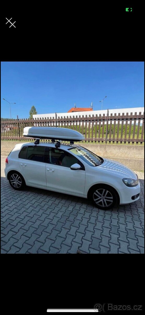 Střešní box zapůjčení