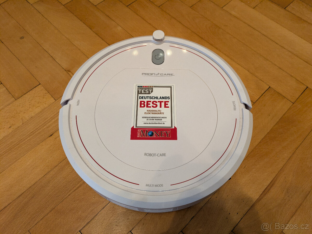 Robotický vysavač ProfiCare PC-BSR 3042