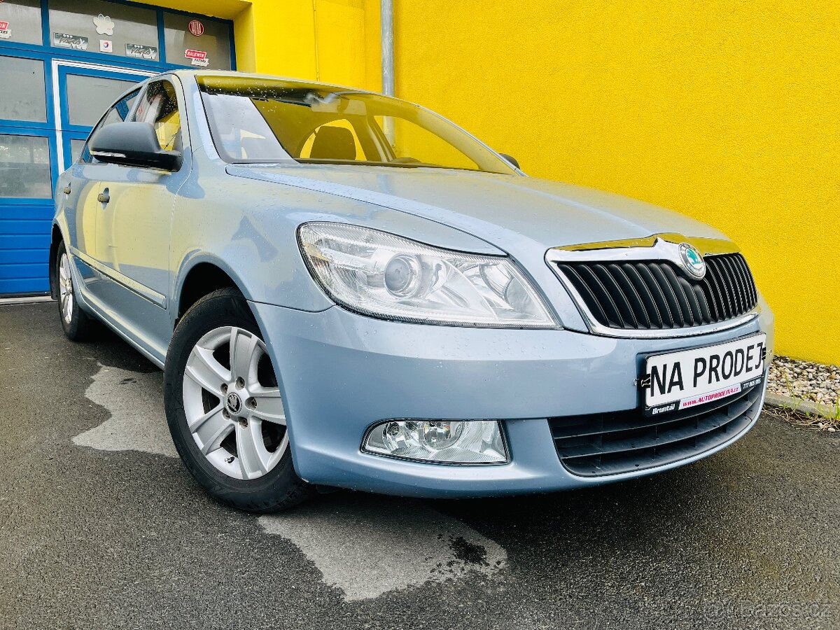 ŠKODA OCTAVIA 1.2 TSi BENZÍN 77 kW ALU KOLA KLIMA PUVOD ČR