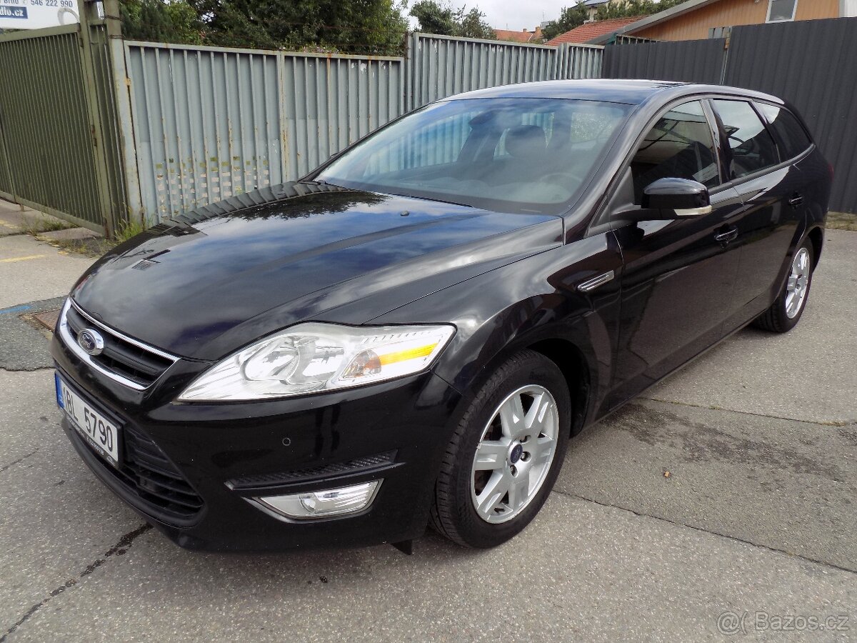 Ford Mondeo 2.0 TDCI 103 KW NAVI KLIMA TZ