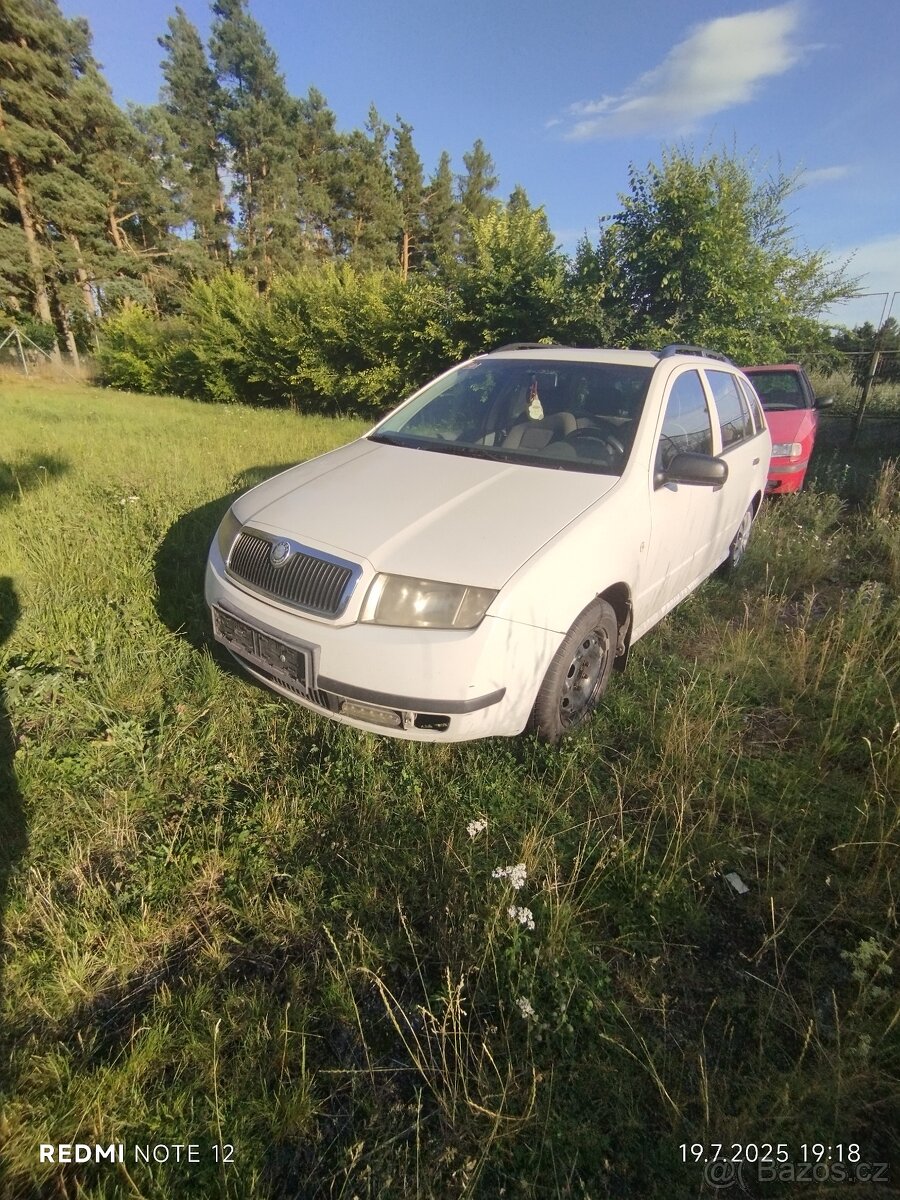 Škoda fabia