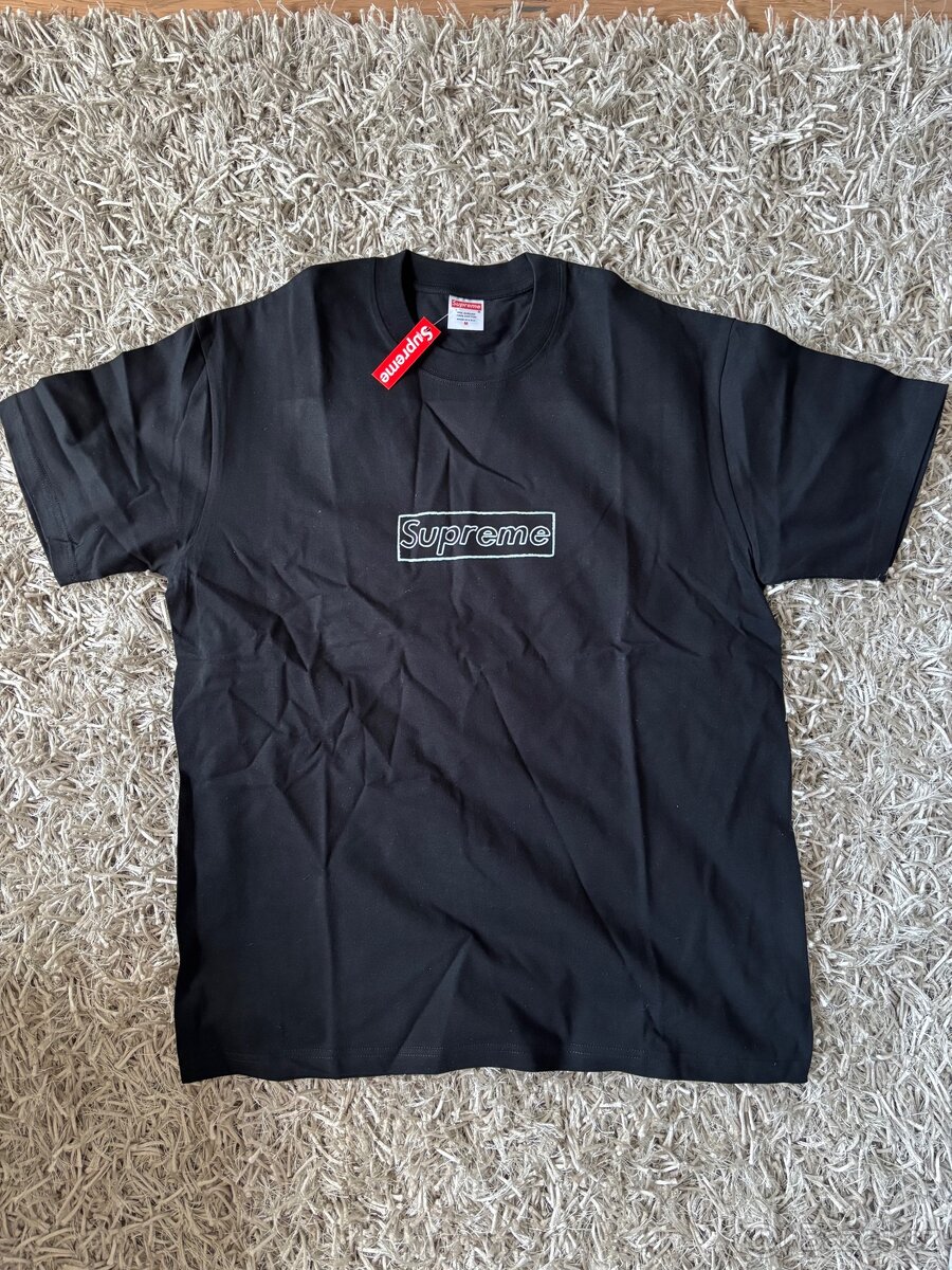 Tričko Supreme Box White