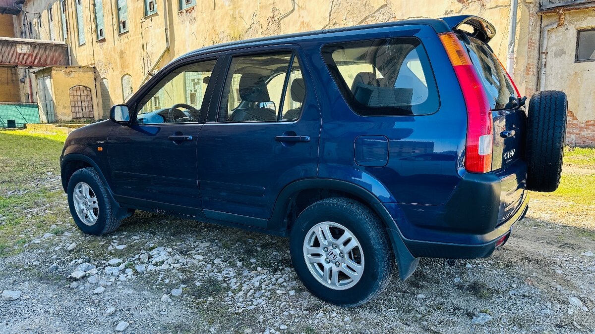 Honda CR-V 2.0i lpg 4x4