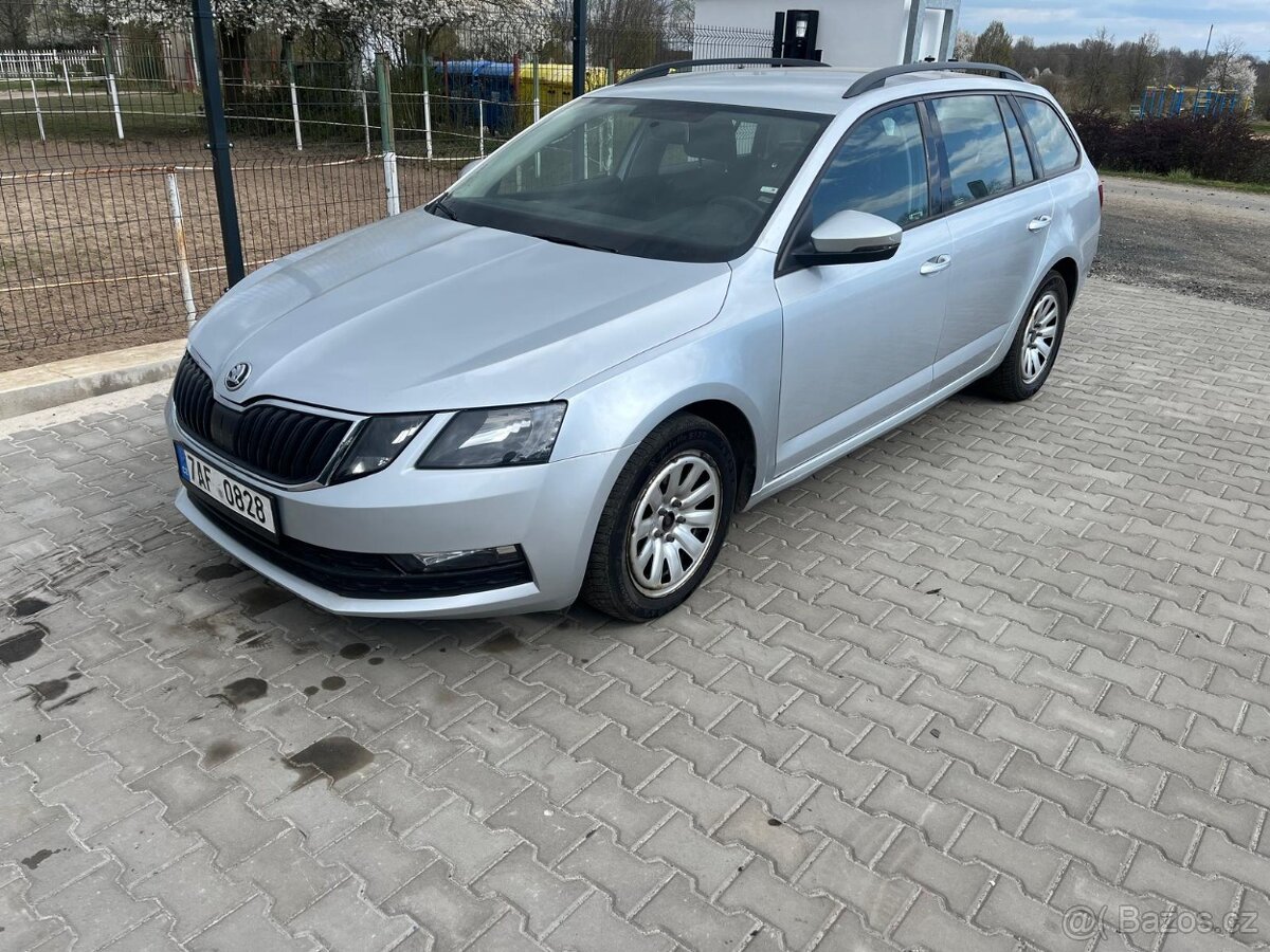 Škoda Octavia 3 Facelift 1.6TDI,DGT,MWW,LA7W-ND