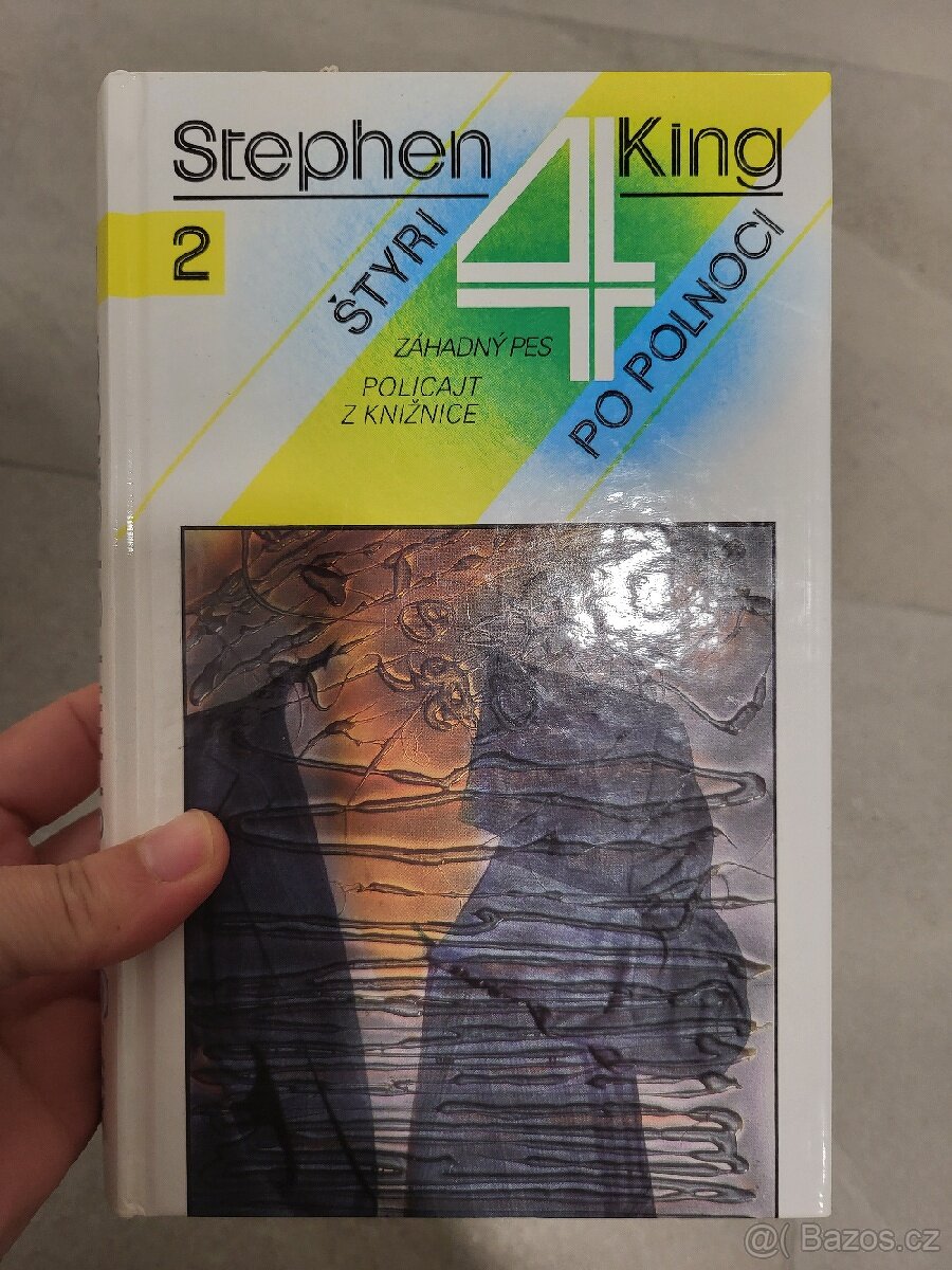 Stephen King - Štyri po polnoci 2 - slovensky