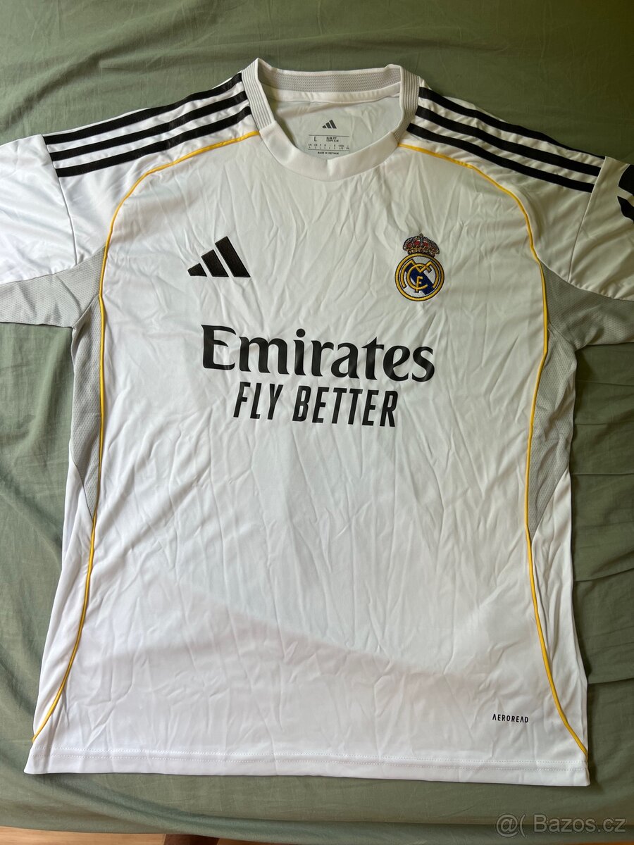 Fotbalový dres Real Madrid L