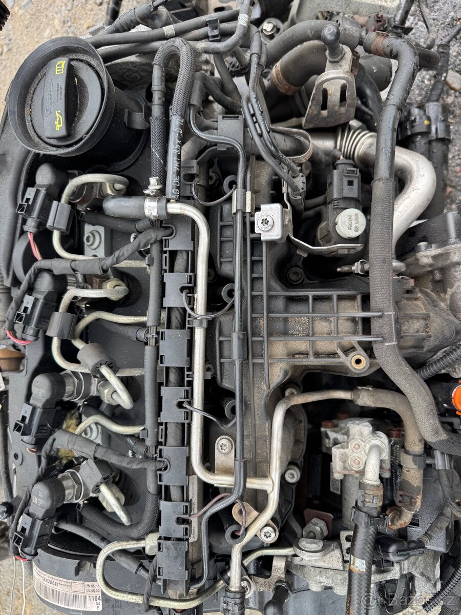Motor Škoda Vw 1.6tdi CAY