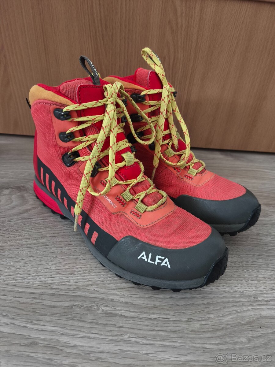 Dámské turistické boty Alfa Kvist Advance GTX