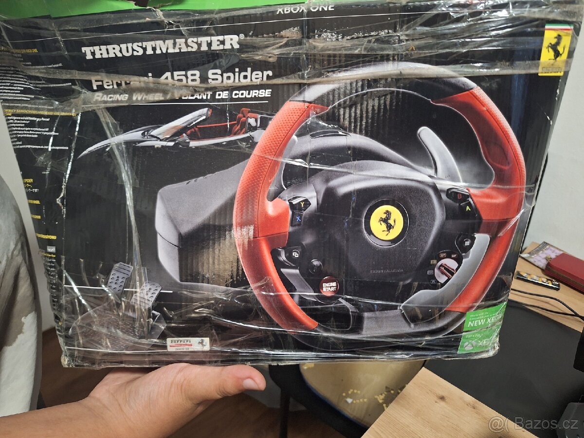 Prodám volant na xbox