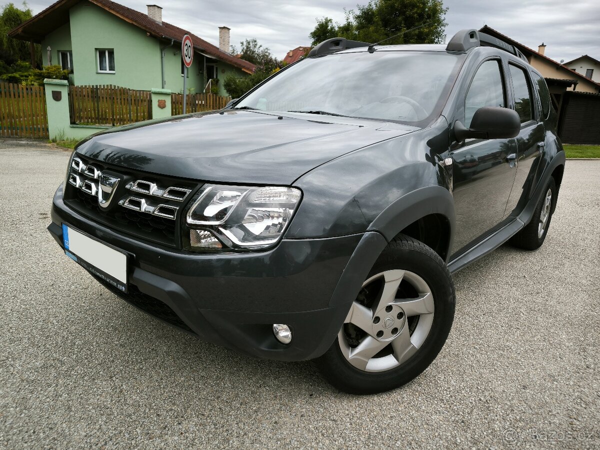 DACIA DUSTER 1.5 DCI 4X4, r.v. 2015, 101000KM, 1.MAJITEL