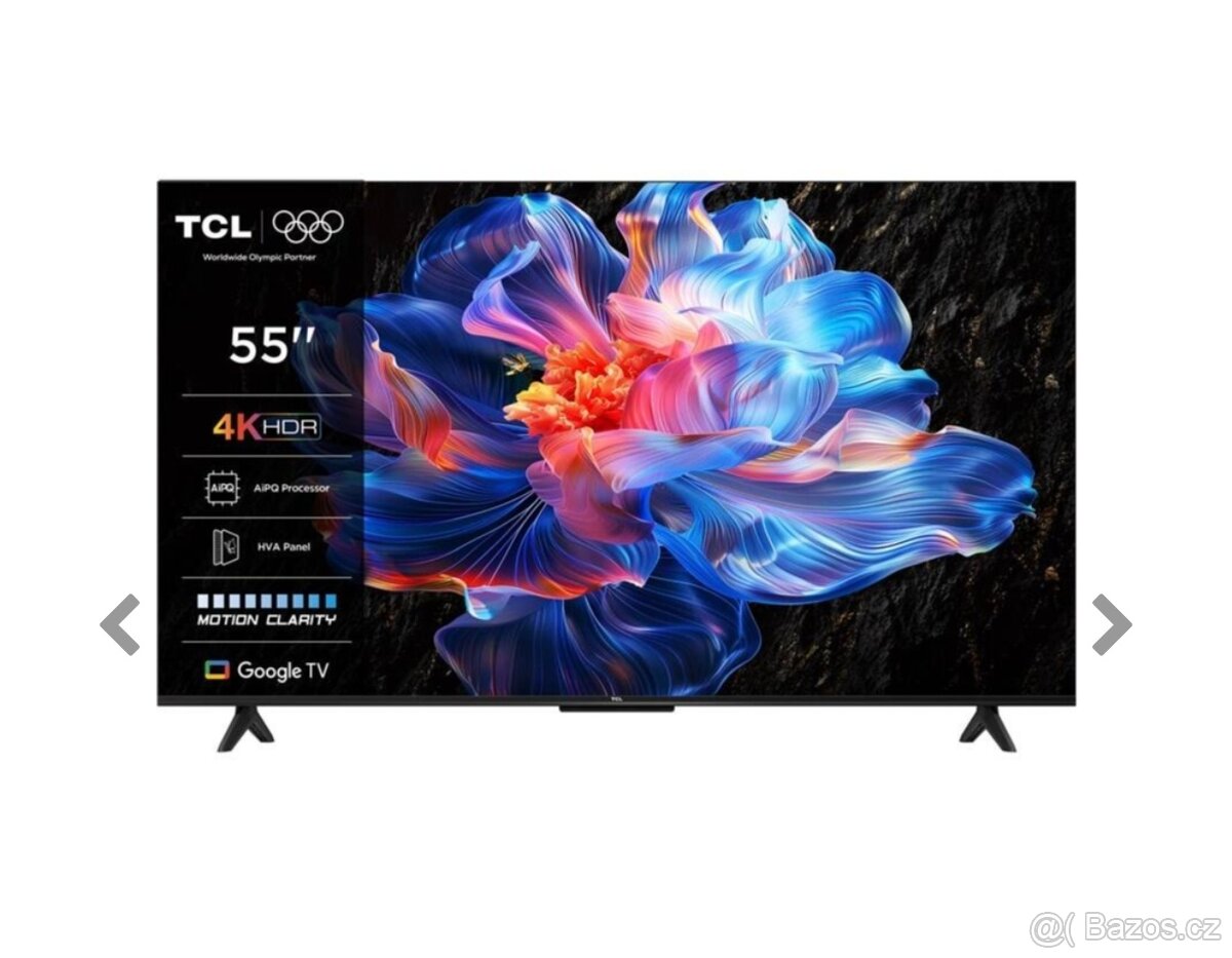 KUPÓN NA TELEVIZI TCL Z 11.000 NA 7.500 JEN BRNO