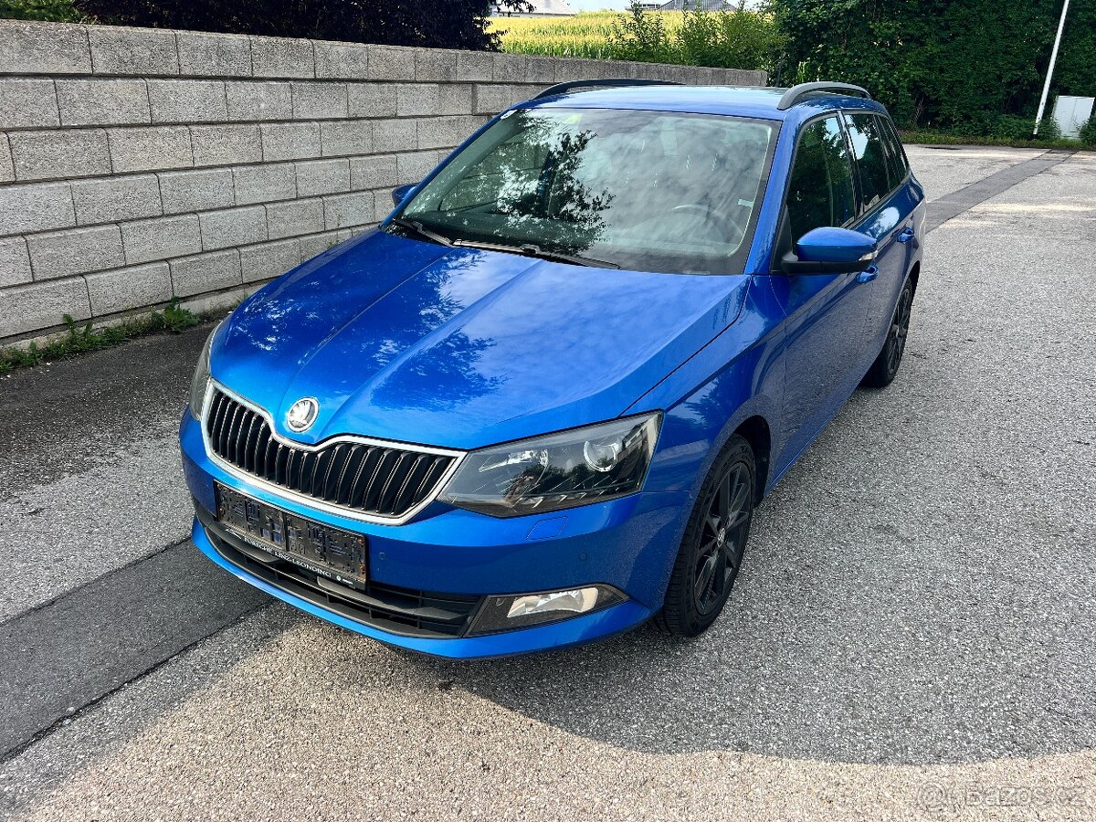 ►ŠKODA FABIA 1.2 TSI 81KW SPORT EDITION LED-APPLE CAR 16"