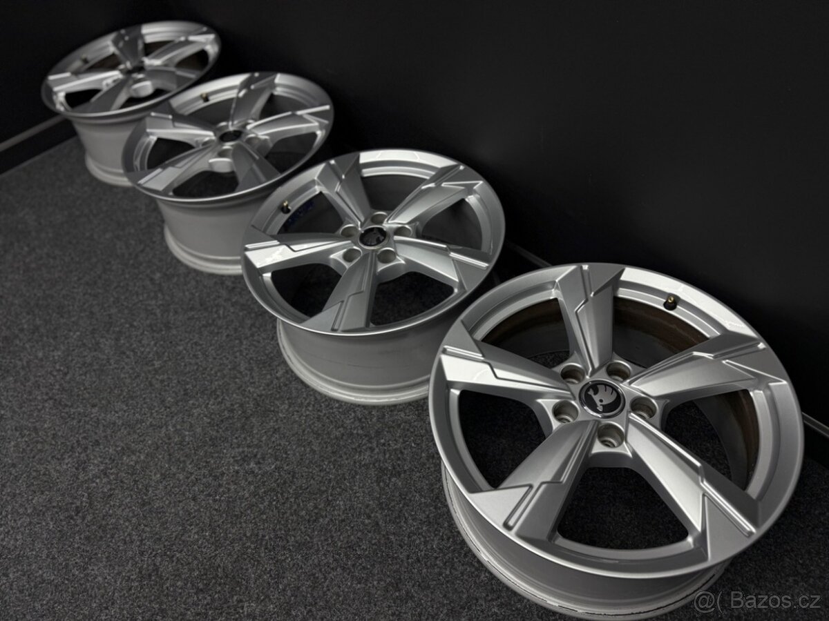 Alu AUDI / SKODA 5x112 18”